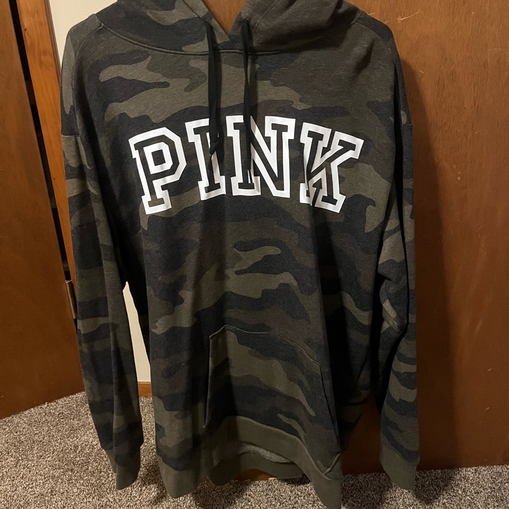 Pink Camo sweatshirt